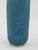 Vintage Studio Pottery Blue Vase For Sale - Image 4 of 5