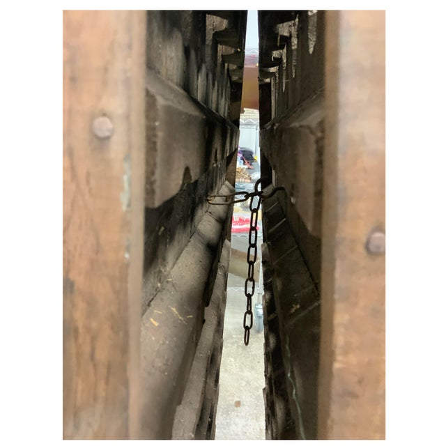 Late 19th Century French Champagne Oak Riddling Rack For Sale In New York - Image 6 of 10