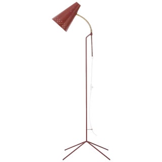 Svend Aage Holm Sørensen, Floor Lamp, Denmark, 1950s For Sale