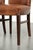 Sheepskin Dining Chairs in Cognac Color, Set of 6 For Sale - Image 15 of 18