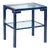 Decker Side Table - Lapis For Sale