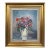 20th Century Oil on Canvas Spanish Flowers Painting, signed by Chueca For Sale