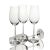 Mid 20th Century Reidel Overture Champagne Sparkling Wine Glasses 8.625"h Set of 4 For Sale - Image 5 of 11