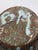 Olive 1960s Vintage Asian Modern Pottery Bowl For Sale - Image 8 of 9