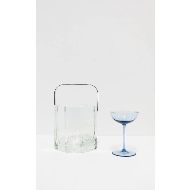 Late 20th Century Italian Murano Cocktail or Champagne Coupe Glasses, Vincenzo Nason & Cie, 1990s For Sale - Image 5 of 11