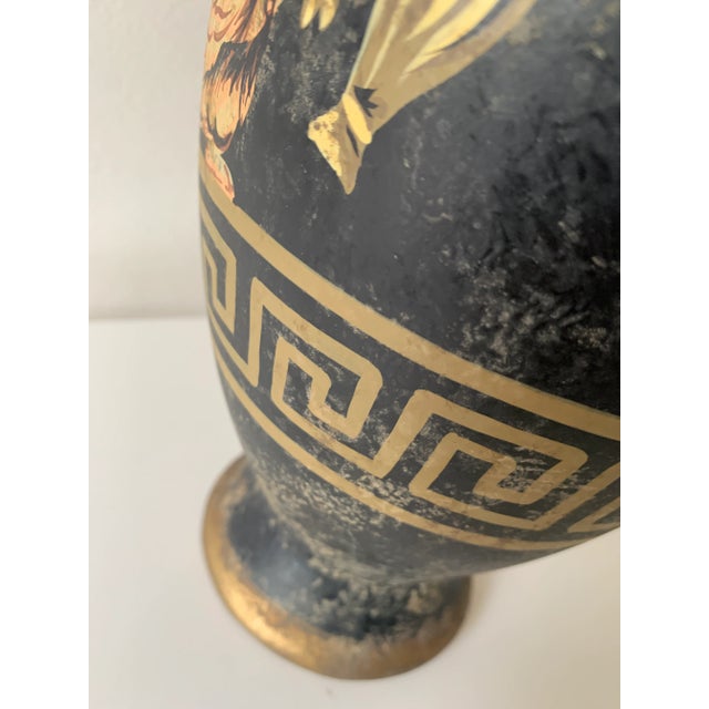 Greco Roman Estruscan Amphora Reproduction, Raymond Waites for Toyo For Sale - Image 9 of 11