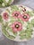 Shafford China Set of 4 "Fleurs Du Jour" by Shafford Floral Plates For Sale - Image 4 of 8