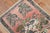 Turkish Mid 20th Century Pink Floral Mini Turkish Rug, 1'10'' X 2'10'' For Sale - Image 3 of 6