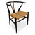 1960s Set of Four Wishbone Dining Chairs, Attributed to Hans Wegner for Carl Hansen & Søn For Sale - Image 5 of 18