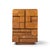 Lane Staccato Brutalist Mid Century Walnut Highboy Dresser This highboy measures: 38 wide x 19.25 deep x 54.25 inches high...