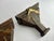 Deco Italian Wall Lamps in Bronze from Banci, 1970s, Set of 2 For Sale - Image 6 of 14