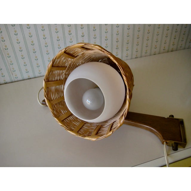 Danish Mid-Century Modern Wall Pendant Lamp For Sale - Image 4 of 11