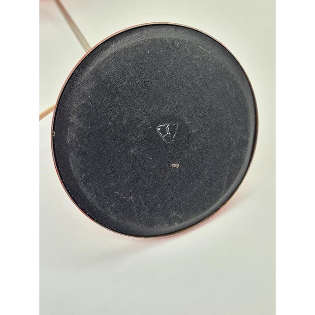 Modernist Red Desk Lamp from Elma, 1970s For Sale - Image 13 of 14