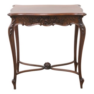 Louis XV Walnut Coffee Table For Sale