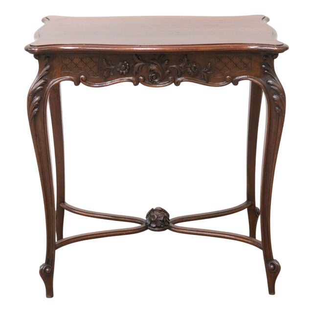 Louis XV Walnut Coffee Table For Sale