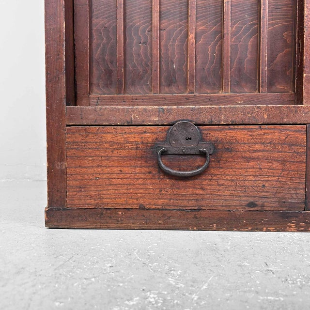 Japanese Meiji Period Storage Cabinet, 1890s For Sale - Image 4 of 14