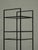 Black Etagere W Eight Mirrored Metal Shelves ~ Narrow Book Shelf Book Case #2 For Sale In Los Angeles - Image 6 of 15