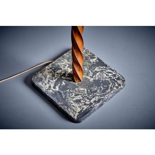 1940s Floor Lamp, France, 1940s For Sale - Image 5 of 11