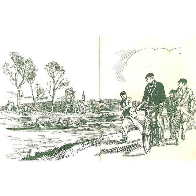 "The Great Book of School Stories for Boys" 1932 Strang, Herbert [Edited By] For Sale - Image 9 of 12