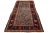 This is a beautiful antique Bidjar hand-knotted wool rug with a brown field. The all-over floral design has multi-color...