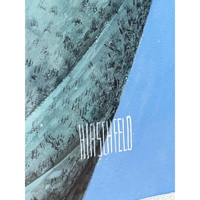 Unique Painting by Al Hirchfeld For Sale - Image 10 of 11