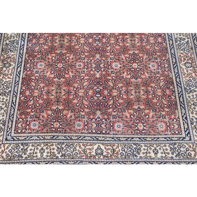 Vintage Turkish Sivas Rug - 03'11 X 05'08 For Sale - Image 4 of 10