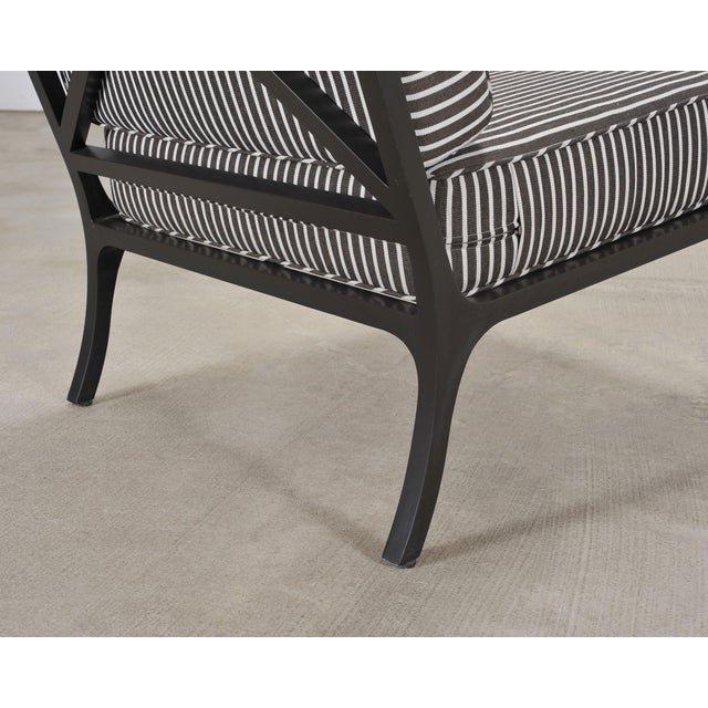 Pair of McKinnon and Harris Beaufort Aluminum Club Chairs For Sale - Image 16 of 18