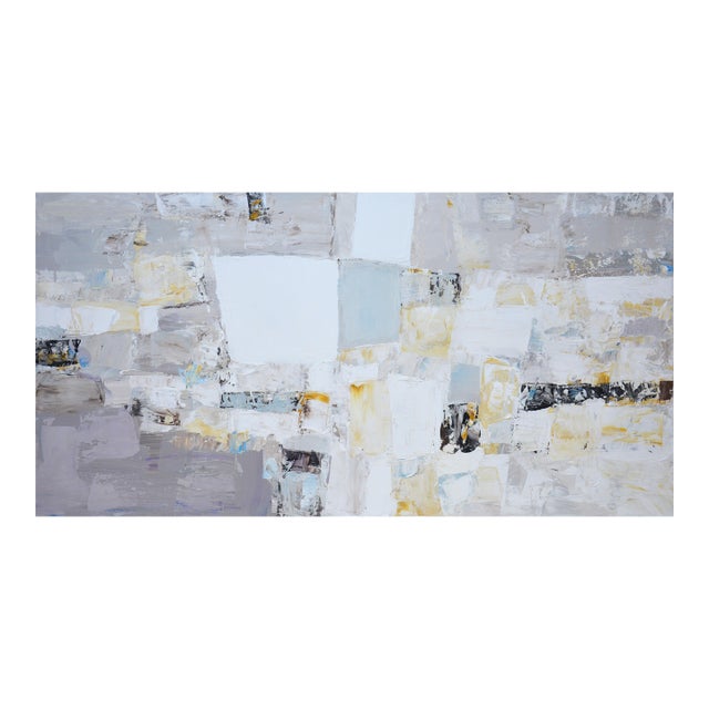 Abstraction Morning.Original Modern Hand Painting For Sale