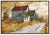 Message us to inquire about custom framing options! (Included for free with every purchase) The artwork here, "Home On The...