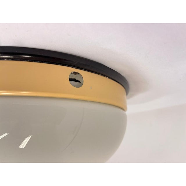 1940s Bauhaus Bakelite Ceiling Light, 1940s For Sale - Image 5 of 10