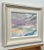 Ethereal Horizon - Dreamlike Abstract Sea Landscape Art by Contemporary British Artist, Angela Wakefield. Art measures 12...