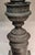 Metal Vintage Maitland - Smith Bronze and Marble Hurricane Candle Holder ~ a Pair For Sale - Image 7 of 12