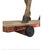 Decorative 19th-Century Carved Wooden Horse on Platform For Sale - Image 11 of 13