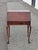 1910s Early 20th Century Louis XVI Style Secretary Slant Top Drop Front Petite Desk For Sale - Image 5 of 10