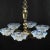 Vintage Art Deco Ceiling Lamp from Petitot & Ezan For Sale - Image 3 of 11