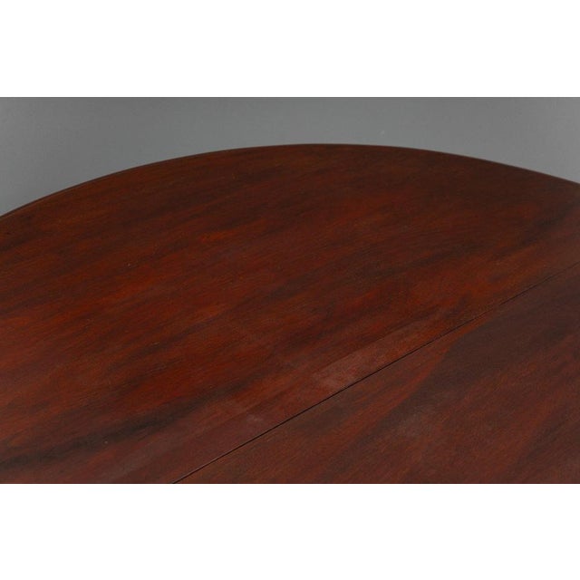 Wood Art Nouveau Table in Mahogany For Sale - Image 7 of 13