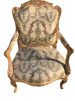19th Century Italian Louis XV Style Chair