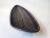 - Slate-Black Asymmetrical Pottery Bowl by Fr. Ravnild - Manufactured and designed in Denmark during the 1950s - Labeled...