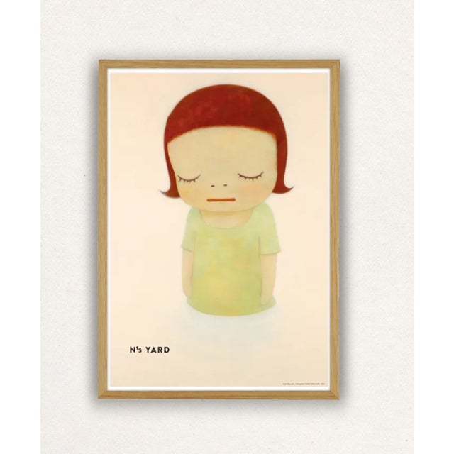 Yoshitomo Nara, in the Milky Lake Thinking One, 2021, Paper For Sale - Image 4 of 5