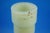 19th Century Morandi Bottle Vase in White Opaline Milk Glass attributed to Salviati Murano, Italy For Sale - Image 17 of 18