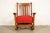 A gorgeous antique Mission or Arts & Crafts period rocking chair By L. & J.G. Stickley USA, Circa 1910 Solid quarter sawn...