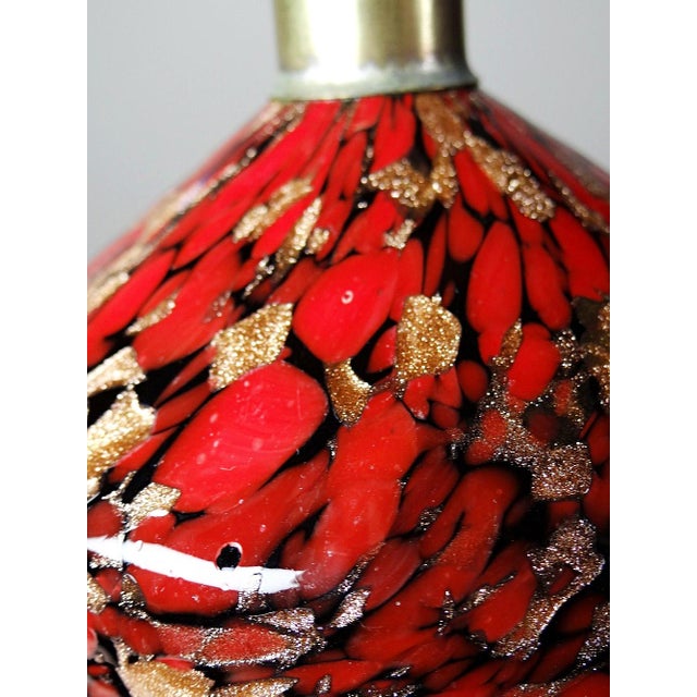 Murano Aventurine Glass Bathroom Set by Vincenzo Nason, Set of 3 For Sale - Image 12 of 17