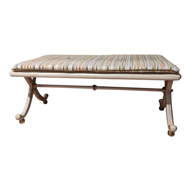 Vintage Baker Furniture Bench Chairish