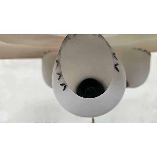 dimensions: height 59 cm, diameter 43 cm. European Plug (up to 250V).The wiring of this item may be original and might...