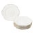Set of 10 Art Deco Style Bone China Plates With 24Karat Gold Trim Signed Shelley For Sale