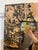 Ogt Recycled Antique Ceiling Tin Tile Mirror For Sale - Image 4 of 7