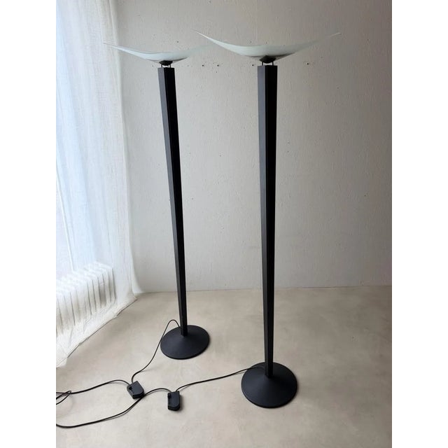 Postmodern Uplight Floor Lamp, 1980s For Sale - Image 13 of 14