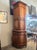 Looking to entertain.. would make a great bar! Stunning all original French walnut country corner cabinet. 2 pieces with...