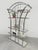 Vintage Italian Chrome & Glass Bookcase, 1970s For Sale - Image 6 of 7