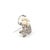 1990s Mikimoto Akoya Pearl Brooch Sterling Silver 6 mm 5.24 Grams Estate For Sale - Image 4 of 8